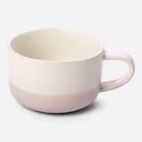 Yuppiechef Stoneware Mug, 240ml - Soft Pink