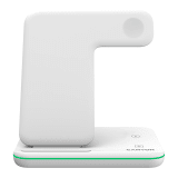 Canyon WS-303 3-in-1 Wireless Charging Station - White