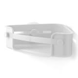 Umbra Flex Adhesive Corner Shower Caddy - White