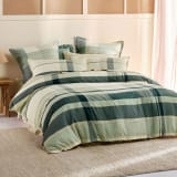 Linen House Levon Duvet Cover Set - King 