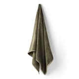 Linen House Nara Bathmat, 60cm x 80cm - Moss