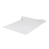 Terry Lustre Plain Bath Mat, 60cm x 85cm - White