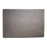Terry Lustre Plain Bath Mat, 60cm x 85cm - Stone