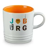 Le Creuset Destination Mug, 350ml - Joburg Orange