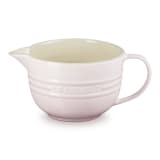 Le Creuset Stoneware Batter Bowl, 2L - Shell Pink