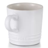 Le Creuset Stoneware Cappuccino Mug, 200ml - Cotton 