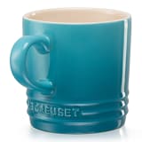 Le Creuset Stoneware Cappuccino Mug, 200ml - Caribbean Blue