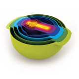 Joseph Joseph Nest Kitchen Set, Set of 9 - Multicoloured 