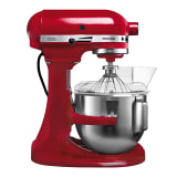 KitchenAid Heavy Duty Bowl-Lift 4.8L Stand Mixer - Empire Red