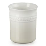 Le Creuset Stoneware Utensil Holder, 1.1L - Meringue