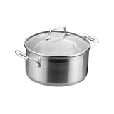 Scanpan Impact Stainless Steel Casserole - 18cm, 2.5litre 