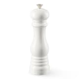 Le Creuset Classic Pepper Mill, 21cm - White