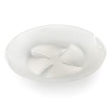 Lekue Non-Spill Lid, 27cm - Clear