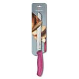 Victorinox Swiss Classic Bread Knife, 21cm - Pink