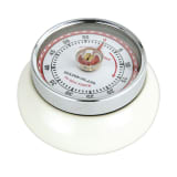 Zassenhaus Retro Speed 60-Minute Timer - Ivory