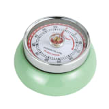 Zassenhaus Retro Speed 60-Minute Timer - Mint Green