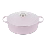 Le Creuset Signature 6.3 Litre Oval Cast Iron Casserole, 31cm - Shallot