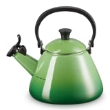 Le Creuset Kone Whistling Stovetop Kettle, 1.6L - Bamboo