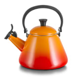 Le Creuset Kone Whistling Stovetop Kettle, 1.6L - Flame