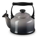 Le Creuset Traditional Whistling Stovetop Kettle, 2.1L - Flint