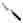 KAI Wasabi Black Deba Knife, 10.5cm