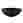 Maxwell & Williams Caviar Black Coupe Bowls, Set of 4