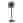 Alva Air Matte Black Pedestal Fan