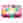 Crunchbox Classic Pink 5-Compartment Lunchbox