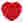 Le Creuset Silicone Heart Hot Pad