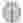 Thread Office Green Stripe Round Vase