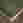 Thread Office Deep Green Washed Cotton Fitted Sheet