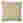 Thread Office Natural Ticking Stripe Chenille Scatter Cushion Cover, 60cm x 60cm