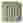 Alkaline Dual Rounded Ribbed Toothbrush Holder