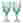 Nachtmann Lead-Free Crystal Noblesse Cocktail Glasses, Set of 2