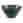 Maxwell & Williams The Blck Pen Reminisce Green Conical Serving Bowl, 15cm
