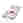 Humble & Mash Pink Fringed Placemats, Set of 2