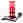 AeroPress Clear Red Coffee Maker