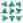 PME Jolly Holly Christmas Edible Sugar Decorations, Set of 24