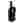 Joon Matte Black Adjustable Dispenser with Amber Glass Bottle
