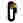 Joon Single Coda Hook with Brass Accent