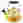 Le Creuset Camomille Whistling Stovetop Kettle with Stainless Steel Knob, 1.6L