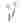 Nicolson Russell Goa Silver & Bamboo Salad Servers, Set of 2