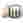 Paddywax Palo Santo & Sage Al Fresco Striped Glass Candle, 340g