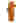 Luuks Leo Square Leather 1-Bottle Wine Cooler