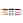 The Pantry Co Flavour Flight Sprinkles Gift Set, Set of 3
