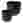 Thread Office Black Hammered Black Planters, Set of 2