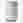 Thread Office Matte White Bathroom Pedal Bin, 3L