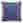 Thread Office Blue Steel Tedy Scatter Cushion with Feather Blend Inner, 50cm x 50cm