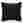 Thread Office Midnight Black Grounded Scatter Cushion Cover, 50cm x 50cm