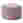Alkaline Round Ribbed Storage Container with Lid